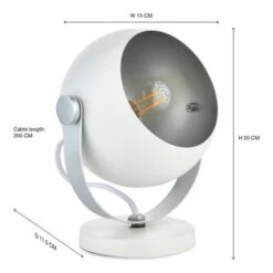 Elements Olympya Adjustable Table Wall Light 23 Elements Olympya Adjustable Table Wall Light -Elements Outlet 30869729 alt08