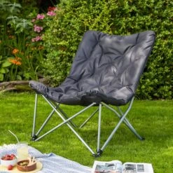 Elements Padded Camping Chair With Carry Bag -Elements Outlet 30872759