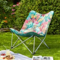 Elements Padded Camping Chair With Carry Bag -Elements Outlet 30872760