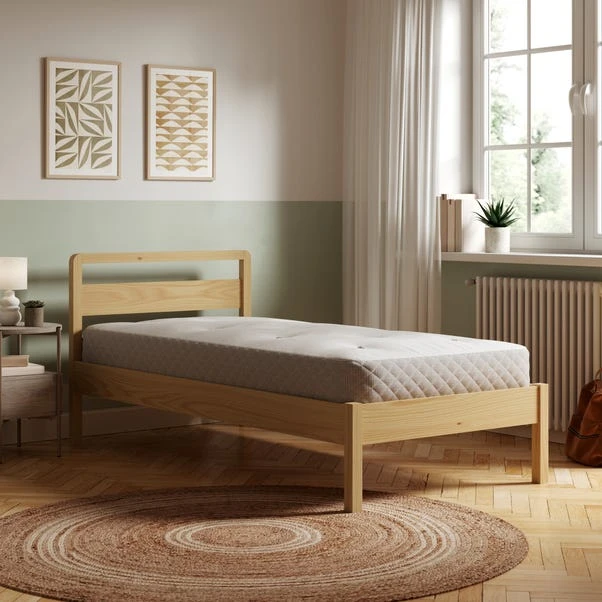 Scandi Mid Century Elements Eira Bed 18 Scandi Mid Century Elements Eira Bed - Image 16