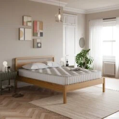 Scandi Mid Century Elements Eira Bed 29 Scandi Mid Century Elements Eira Bed -Elements Outlet 30878817