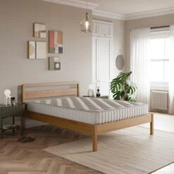 Scandi Mid Century Elements Eira Bed 24 Scandi Mid Century Elements Eira Bed -Elements Outlet 30878818 alt02