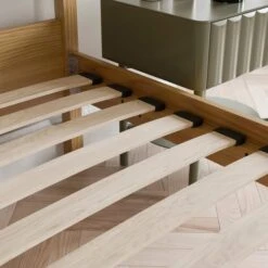 Scandi Mid Century Elements Eira Bed 26 Scandi Mid Century Elements Eira Bed -Elements Outlet 30878818 alt04