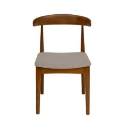 Elements Alva Dining Chair, Natural Fabric -Elements Outlet 30888643 alt02