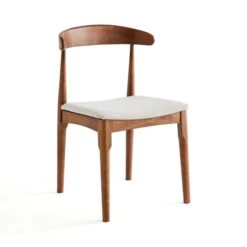 Elements Alva Dining Chair, Natural Fabric -Elements Outlet 30888643 alt04