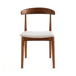 Elements Alva Dining Chair, Natural Fabric -Elements Outlet 30888643 alt05