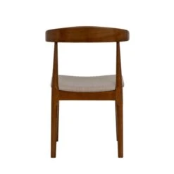 Elements Alva Dining Chair, Natural Fabric -Elements Outlet 30888643 alt06