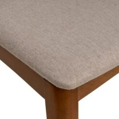 Elements Alva Dining Chair, Natural Fabric -Elements Outlet 30888643 alt07