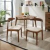 Elements Alva Dining Chair, Warm Sand Boucle 2 Elements Alva Dining Chair, Warm Sand Boucle -Elements Outlet 30888644