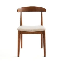 Elements Alva Dining Chair, Warm Sand Boucle -Elements Outlet 30888644 alt05