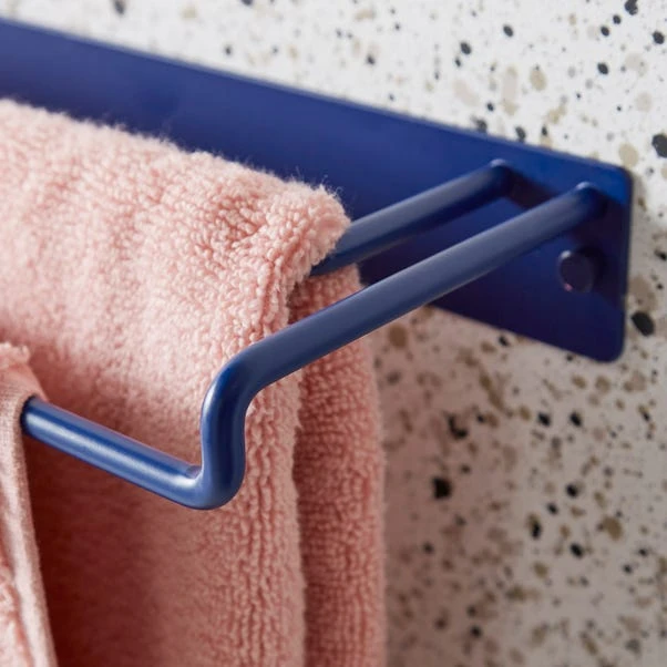 Elements Double Towel Rail 4 Elements Double Towel Rail - Image 2