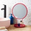 Elements Free Standing Dressing Table Mirror With Tray -Elements Outlet 30890797