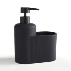 Elements Matte Duo Soap Dispenser And Storage 7 Elements Matte Duo Soap Dispenser And Storage -Elements Outlet 30890976 alt02