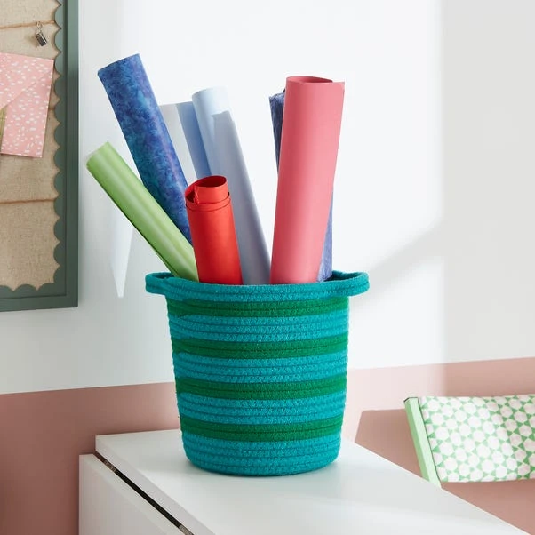 Elements Sutton Small Rope Storage Basket 6 Elements Sutton Small Rope Storage Basket - Image 5