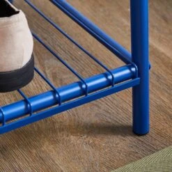 Elements Adley Clothes Rail With Shelf -Elements Outlet 30891314 alt01