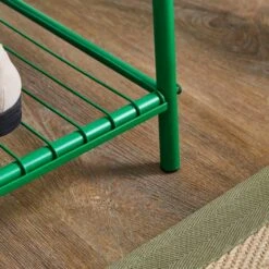 Elements Adley Clothes Rail With Shelf -Elements Outlet 30891315 alt01