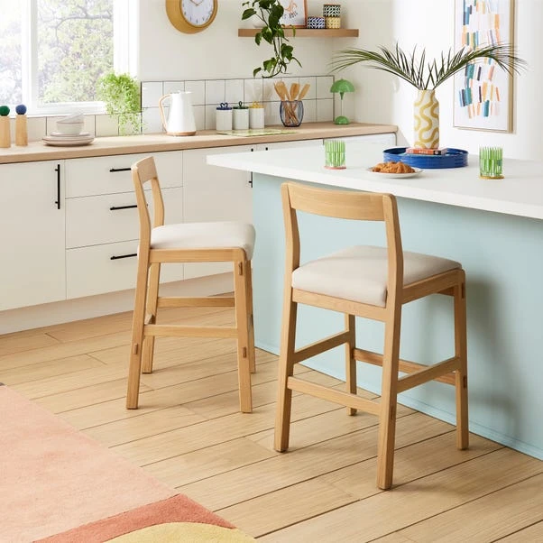 Elements Aylesford Bar Stool 4 Elements Aylesford Bar Stool - Image 2