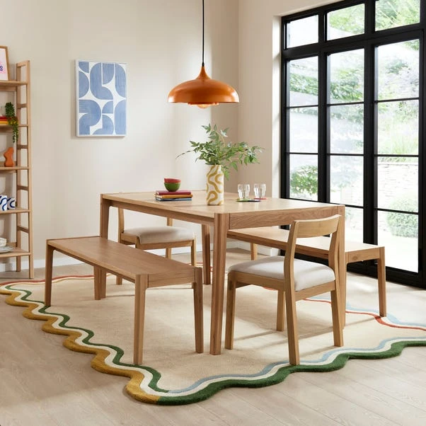 Elements Aylesford Dining Chair 5 Elements Aylesford Dining Chair - Image 3