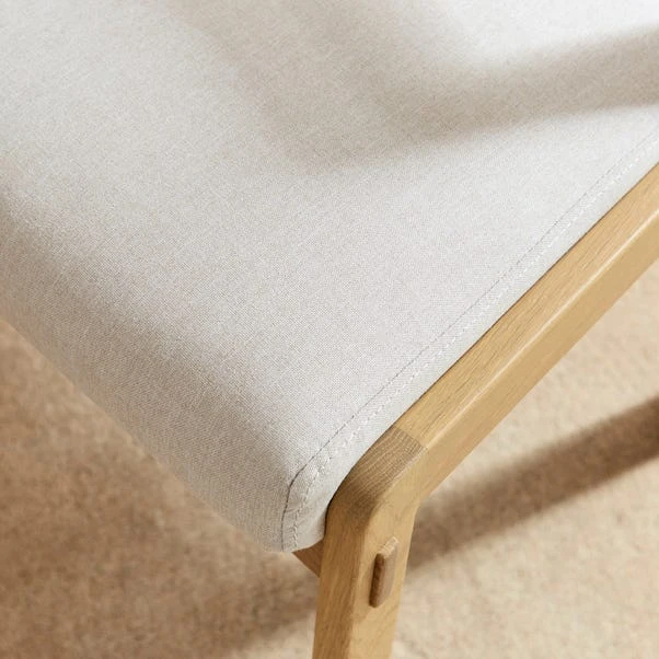 Elements Aylesford Dining Chair 6 Elements Aylesford Dining Chair - Image 4