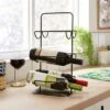 Elements Metal Wine Rack 1 Elements Metal Wine Rack -Elements Outlet 30891743