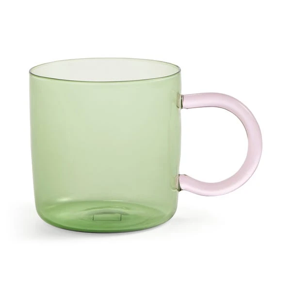 Elements Glass Coffee Mug 4 Elements Glass Coffee Mug - Image 2