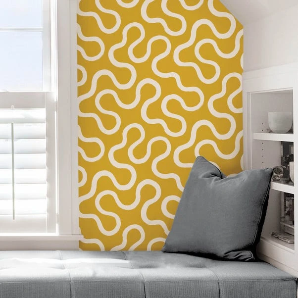 Elements Wigley Self Adhesive Wallpaper 8 Elements Wigley Self Adhesive Wallpaper - Image 6