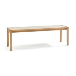 Elements 2 Seater Holmes Dining Bench, Modern Oak 14 Elements 2 Seater Holmes Dining Bench, Modern Oak -Elements Outlet 30893313 alt05