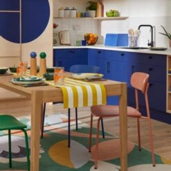 Elements Holmes 6 Seater Rectangular Dining Table, Modern Oak 16 Elements Holmes 6 Seater Rectangular Dining Table, Modern Oak -Elements Outlet 30893316 alt05