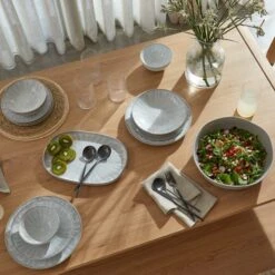 Elements Holmes 6-8 Seater Extendable Dining Table, Modern Oak 10 Elements Holmes 6-8 Seater Extendable Dining Table, Modern Oak -Elements Outlet 30893323 alt05