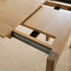 Elements Holmes 6-8 Seater Extendable Dining Table, Modern Oak 11 Elements Holmes 6-8 Seater Extendable Dining Table, Modern Oak -Elements Outlet 30893323 alt06