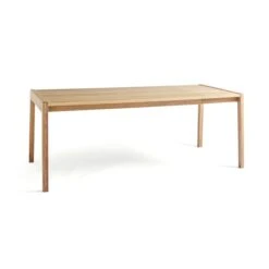 Elements Holmes 6-8 Seater Extendable Dining Table, Modern Oak 13 Elements Holmes 6-8 Seater Extendable Dining Table, Modern Oak -Elements Outlet 30893323 alt08