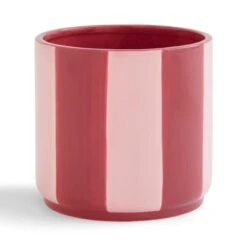 Elements Striped Ceramic Plant Pot 18 Elements Striped Ceramic Plant Pot -Elements Outlet 30893707 alt02