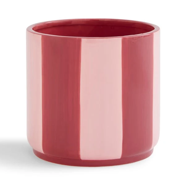 Elements Striped Ceramic Plant Pot 10 Elements Striped Ceramic Plant Pot - Image 9