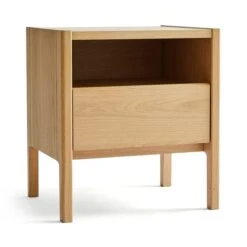 Elements Holmes Compact Bedside Table, Oak 14 Elements Holmes Compact Bedside Table, Oak -Elements Outlet 30893708 alt05