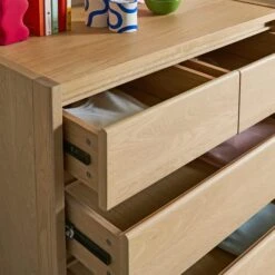 Elements Holmes 5 Drawer Chest, Oak -Elements Outlet 30893709 alt02