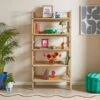 Elements Holmes Bookcase, Oak -Elements Outlet 30893743