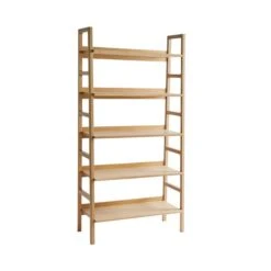 Elements Holmes Bookcase, Oak 9 Elements Holmes Bookcase, Oak -Elements Outlet 30893743 alt04