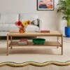 Elements Holmes Rectangular Coffee Table, Oak 2 Elements Holmes Rectangular Coffee Table, Oak -Elements Outlet 30893744