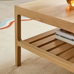 Elements Holmes Rectangular Coffee Table, Oak 9 Elements Holmes Rectangular Coffee Table, Oak -Elements Outlet 30893744 alt02