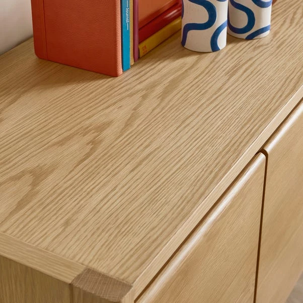 Elements Holmes Large Sideboard, Oak 7 Elements Holmes Large Sideboard, Oak - Image 5