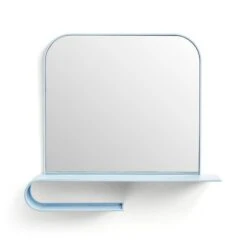 Elements Squoval Wall Mirror With Curling Shelf 27 Elements Squoval Wall Mirror With Curling Shelf -Elements Outlet 30893750 alt02