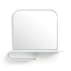 Elements Squoval Wall Mirror With Curling Shelf 21 Elements Squoval Wall Mirror With Curling Shelf -Elements Outlet 30893752 alt02
