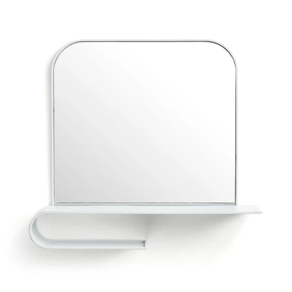 Elements Squoval Wall Mirror With Curling Shelf 7 Elements Squoval Wall Mirror With Curling Shelf - Image 6