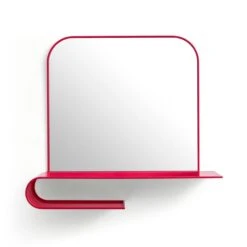 Elements Squoval Wall Mirror With Curling Shelf 18 Elements Squoval Wall Mirror With Curling Shelf -Elements Outlet 30893762 alt02