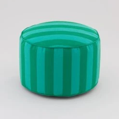 Elements Sutton Stripe Pouffe 10 Elements Sutton Stripe Pouffe -Elements Outlet 30894094 alt02