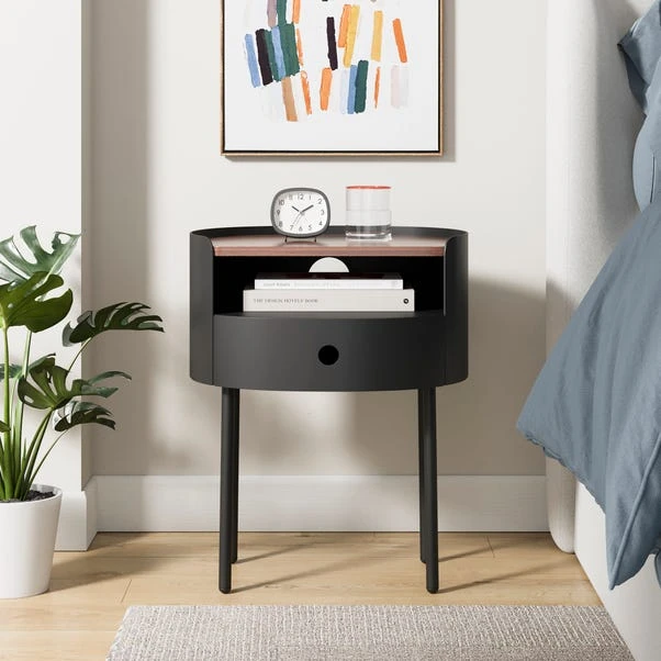 Elements Griffin Compact Bedside Table 17 Elements Griffin Compact Bedside Table - Image 15