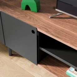 Elements Griffin Extra Wide TV Unit For TVs Up To 80" 38 Elements Griffin Extra Wide TV Unit For TVs Up To 80" -Elements Outlet 30894129 alt02