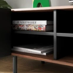 Elements Griffin Extra Wide TV Unit For TVs Up To 80" 39 Elements Griffin Extra Wide TV Unit For TVs Up To 80" -Elements Outlet 30894129 alt03