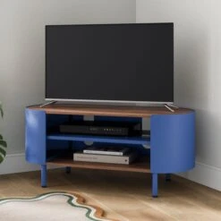 Elements Griffin Compact Corner TV Unit For TVs Up To 42" -Elements Outlet 30894172 alt01