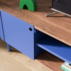 Elements Griffin Extra Wide TV Unit For TVs Up To 80" 31 Elements Griffin Extra Wide TV Unit For TVs Up To 80" -Elements Outlet 30894173 alt02